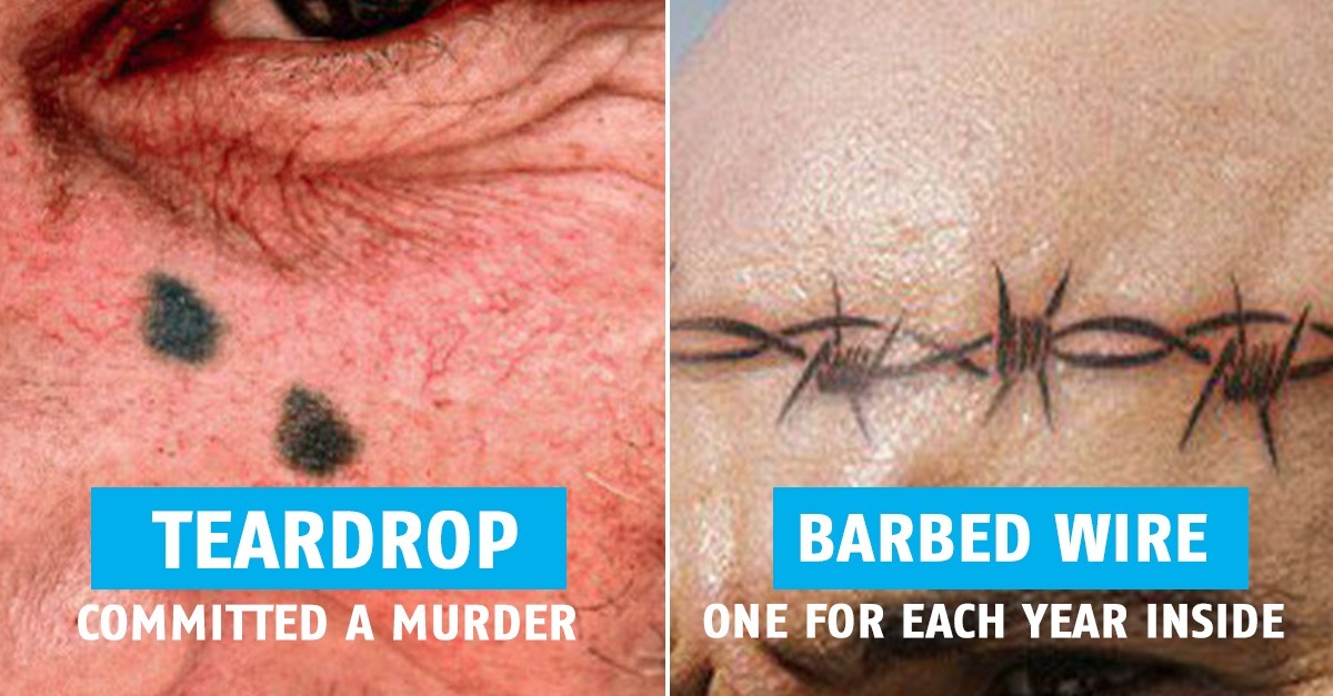 This Is What These Prison Tattoos Really Mean