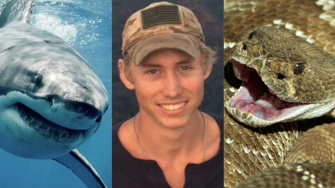 Man Who Survived Snake, Bear, Shark Attack Shares His Story
