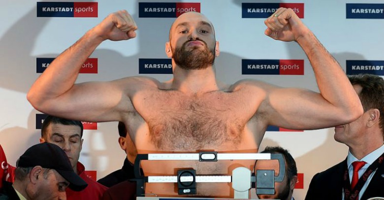 Tyson Fury Shows Off An Incredible Weight Loss Transformation