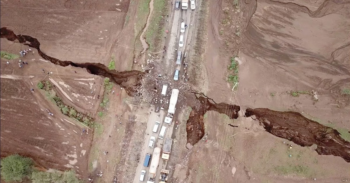 A Huge Crack Has Appeared In Africa And It Could Tear Apart The Continent