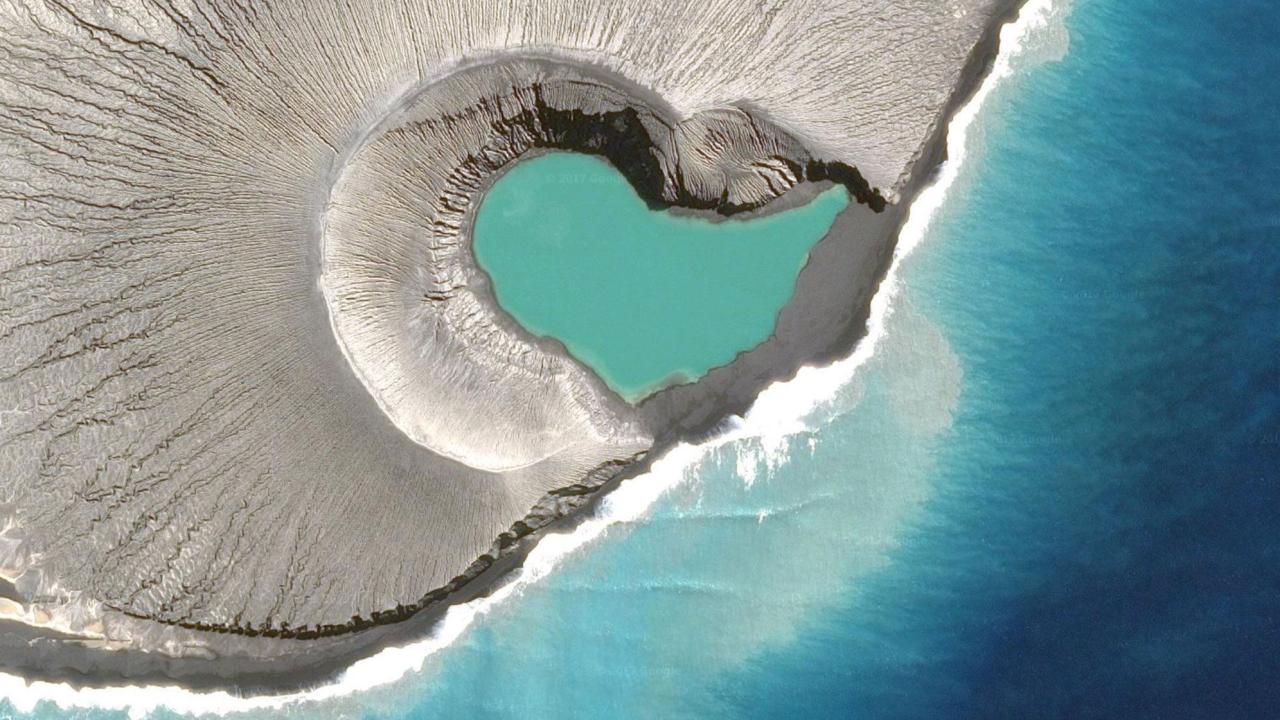 A Mysterious New Island Has Appeared In The Pacific Ocean And It's