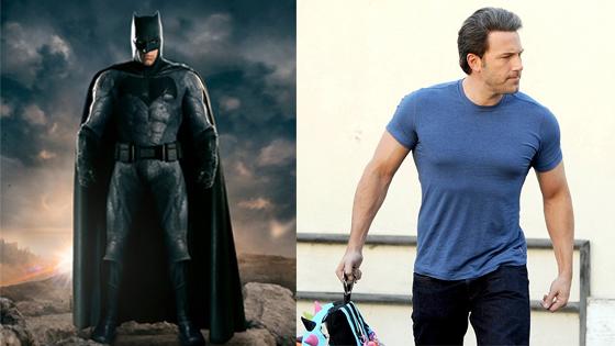 This Is The Workout Ben Affleck Used To Get In Shape For Batman VS. Superman