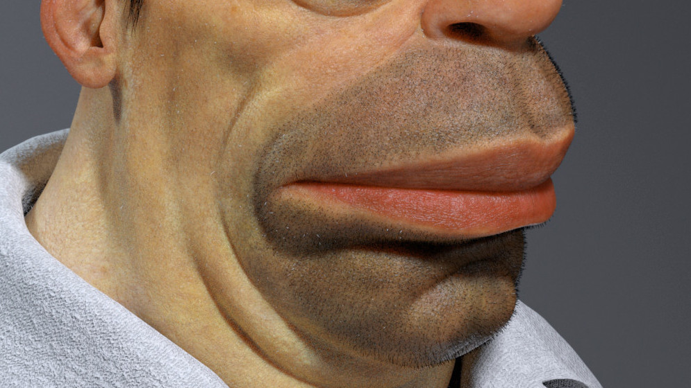 This Artist Created A 'Human Version' Of Homer Simpson And It's Terrifying