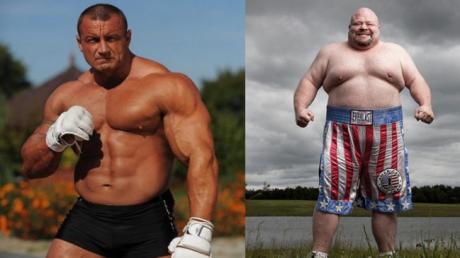 pudzianowski boxer strongest man biggest butterbean mariusz mma history went ex against when gentside