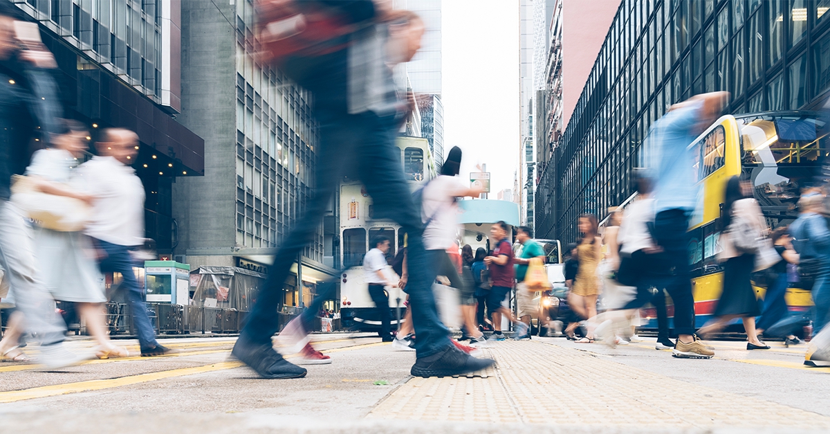 Changing Your Walking Speed Could Affect Life Expectancy By 1 Year