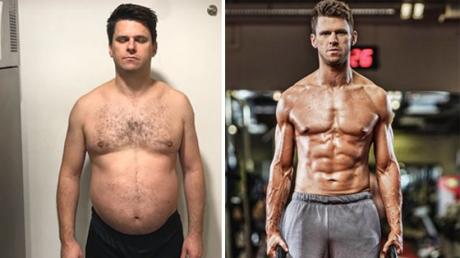 This Man Lost 65 Pounds In Just 6 Months Following A ...