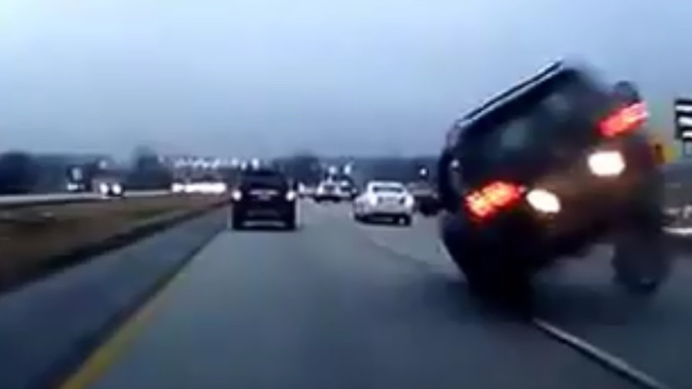 This Terrifying Footage Proves Why You Should Never Tailgate