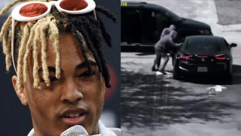 XXXTentacion's Murder Was Caught On CCTV