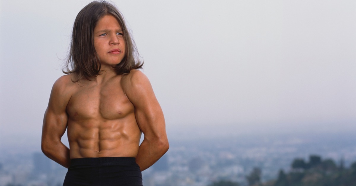 Child bodybuilder Little Hercules is all grown up and he 