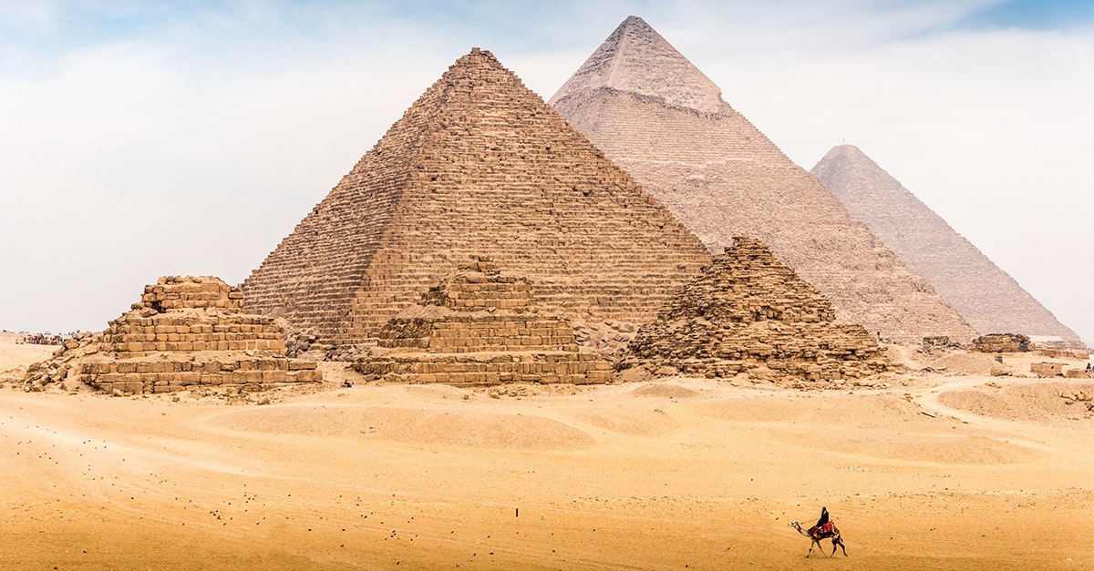 The Secret Behind The Alignment Of The Pyramids Of Giza May Have Finally Been Discovered