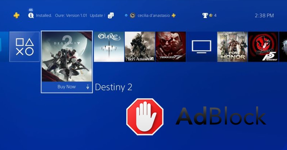adblock for ps4