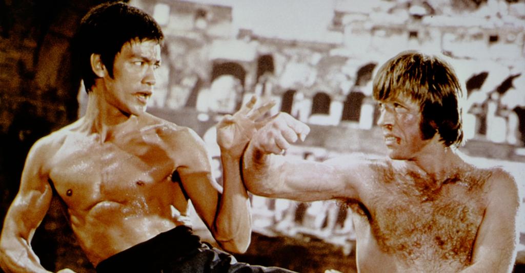 Chuck Norris Reveals What Bruce Lee Said To Him When Filming The Way Of The Dragon