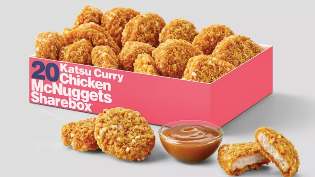 We finally know what's in McDonald's Chicken Nuggets