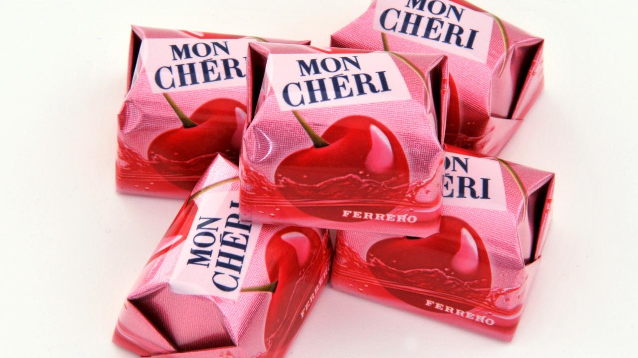 This is how many Mon Chéri chocolates it takes to get drunk