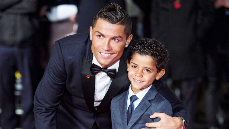 This Was Cristiano Ronaldo's Moving Confession About His Son's Career