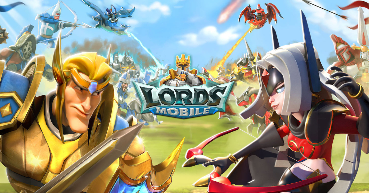 Lords Mobile The Hit Mobile Game Is Receiving A Huge New Update!