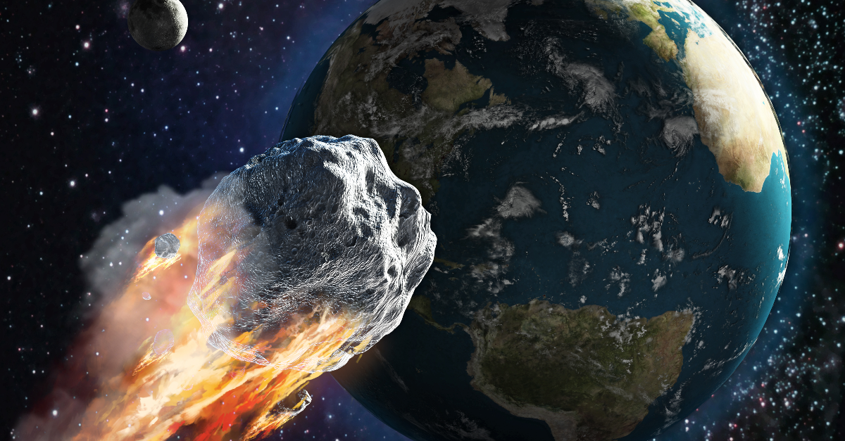 This Giant Asteroid Is Headed For Earth But Here's Why NASA Isn't Worried