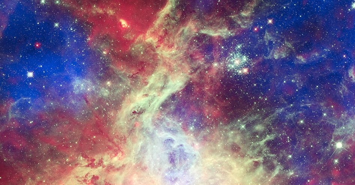 NASA's Hubble Telescope Captured A "Special Galaxy"