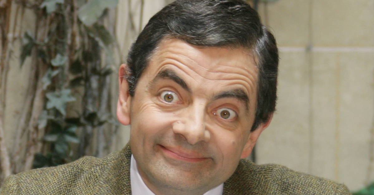 This is the Hidden Message in the Mr. Bean Credits That Everyone Missed