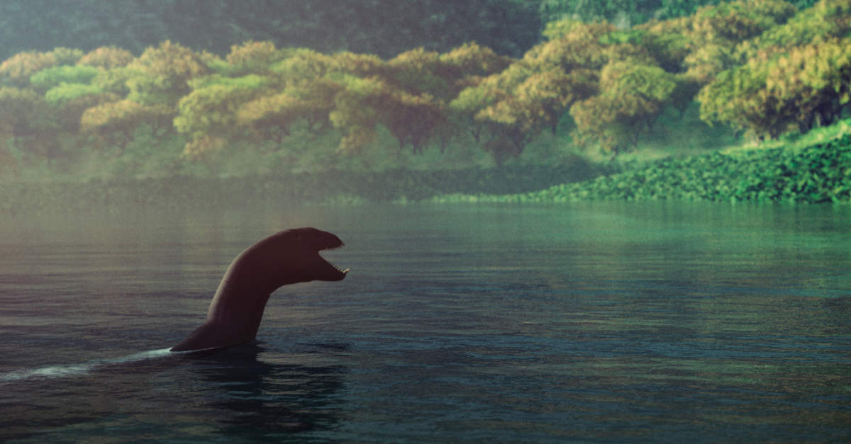 The Loch Ness Monster Was Made Up By A Kid Who Was Late For School