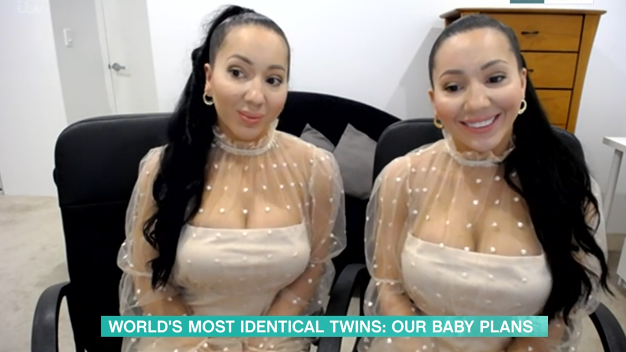 These Identical Twins Want To Get Pregnant At The Same Time To The Same Man