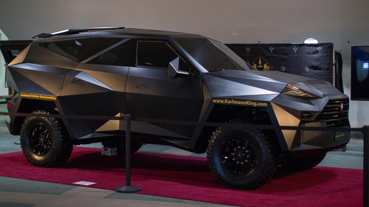 Check out the most expensive SUV ever made