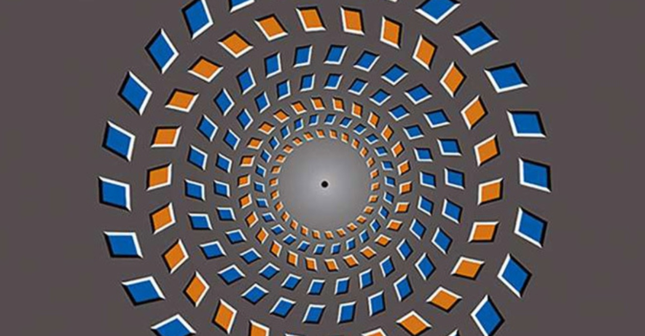 You Can Make This Strange Optical Illusion Move With Your Brain 