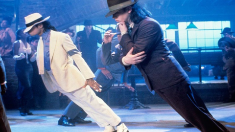 Michael Jackson Moonwalk