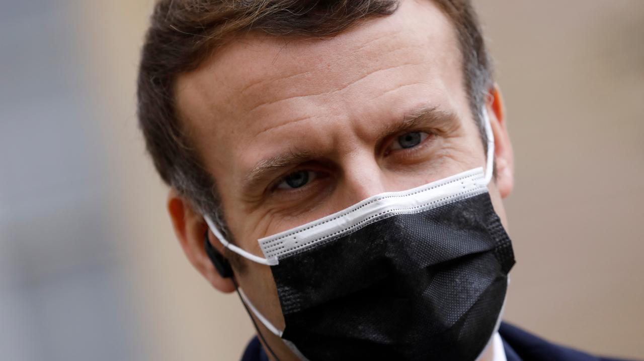 COVID-19: Macron's health is 'stable' but being closely monitored